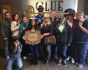 Staff Outing to Clue Pursuit