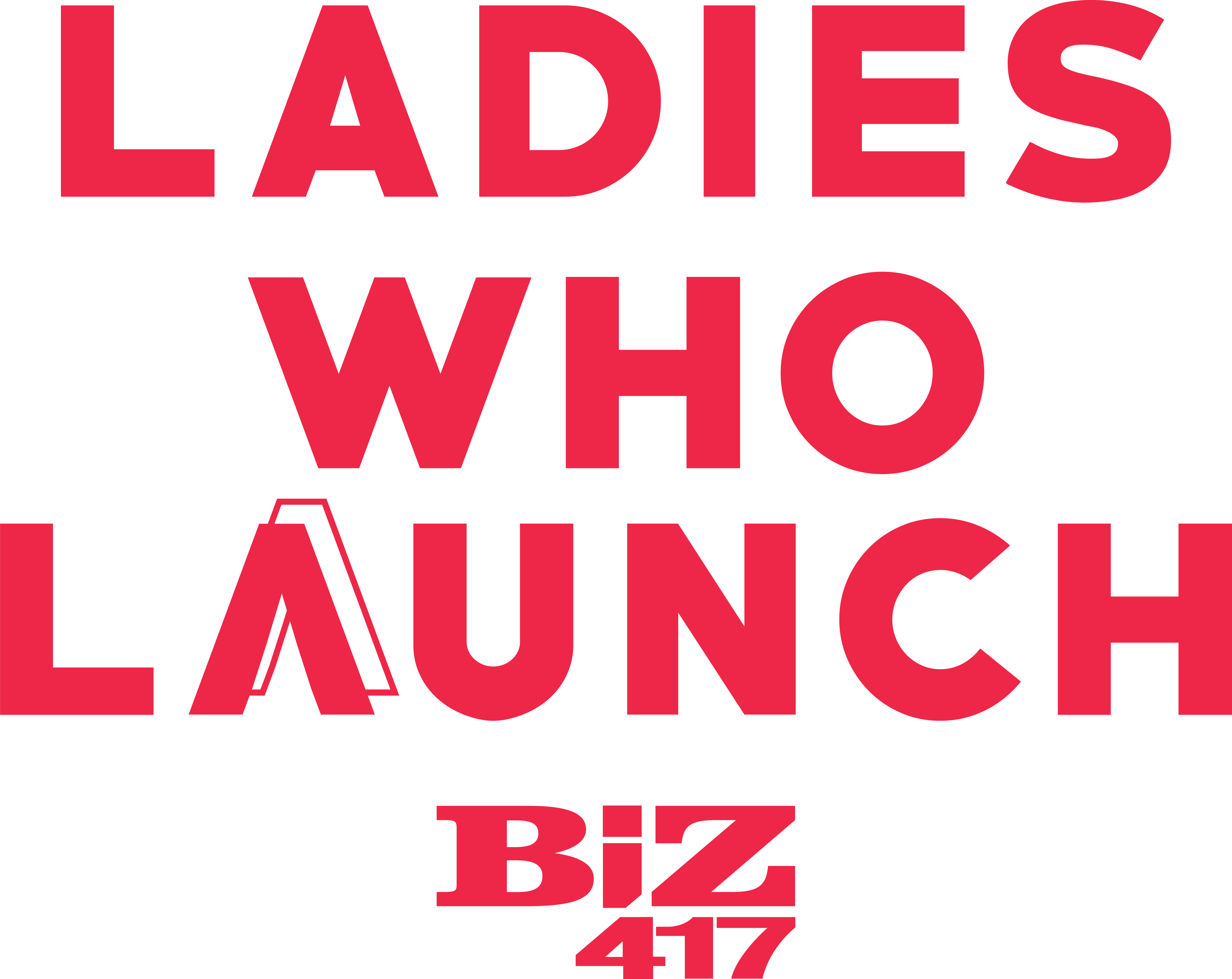 Ladies Who Launch Sponsor