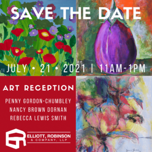 SAVE THE DATE | Art Reception 07.21.21