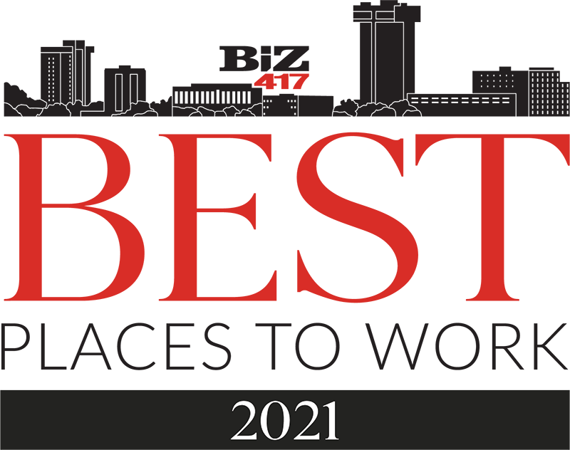 2021 Biz 417’s Best Places to Work